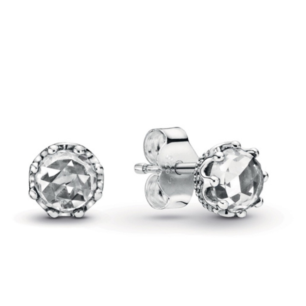 Pandora Silver Stud Earrings